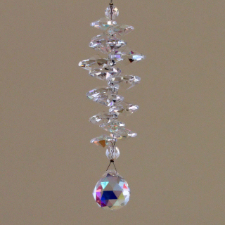 Hrozen hojnosti duhový velká koule